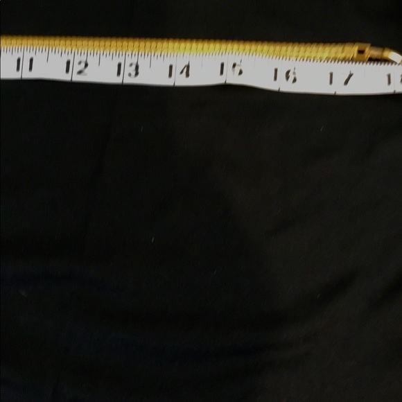 VTG Napier Herringbone V Necklace - Picture 5 of 6